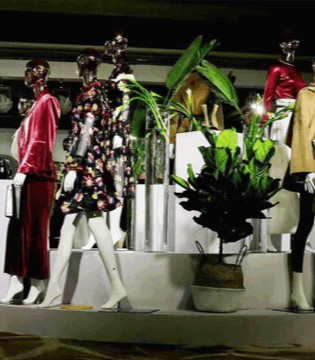 品牌服饰,新品发布会,蒂言,DIYAN