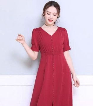 品牌服饰,新品上新,时尚女装,花月秋