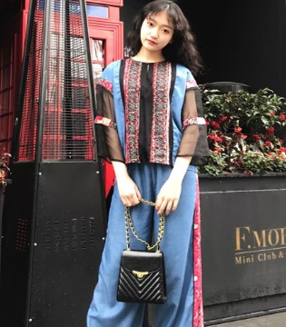 品牌服饰,春季穿搭,ANOKHI,阿诺琪