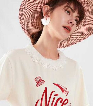 夏日穿搭,品牌女装,衣佰芬