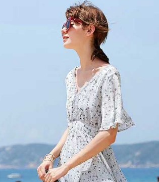 品牌女装,衣佰芬,夏日穿搭