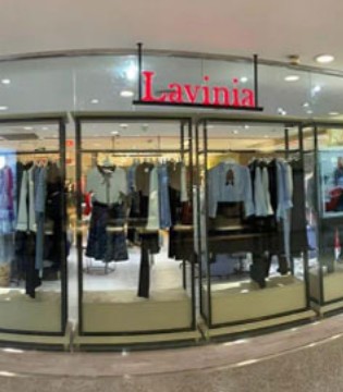 品牌服装,新店开业,Lavinia