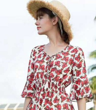 品牌女装,衣佰芬,夏日穿搭