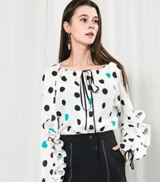 品牌服饰,时尚单品,波点元素,莎斯莱思