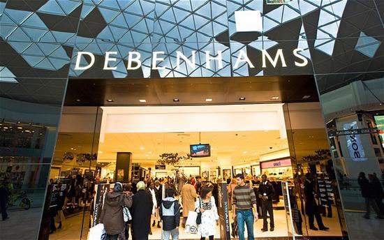 拒绝1.5亿英镑拯救计划后 英国百货Debenhams申请破产