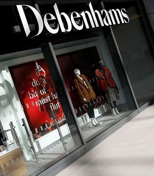 Debenhams,Mike Ashley,Sports Direct,百货,破产