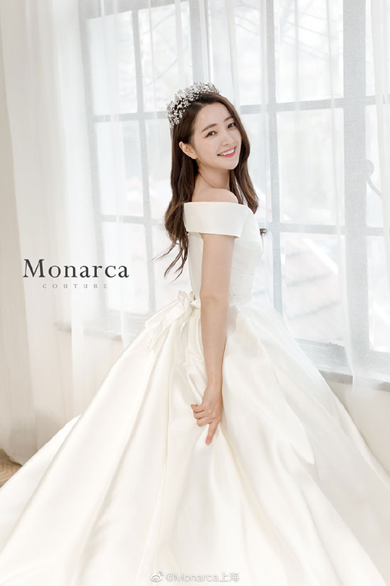 Monarca集成店的高定婚纱系列了解一下 美轮美奂~~