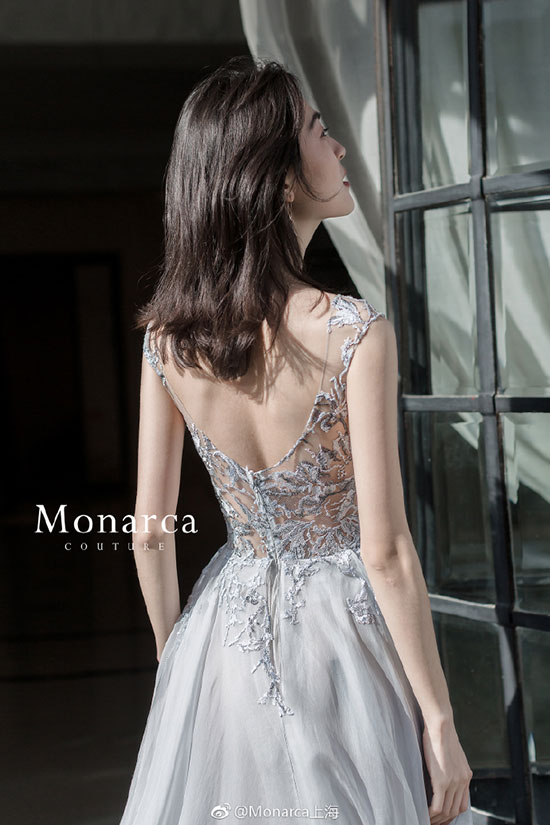Monarca集成店的高定婚纱系列了解一下 美轮美奂~~