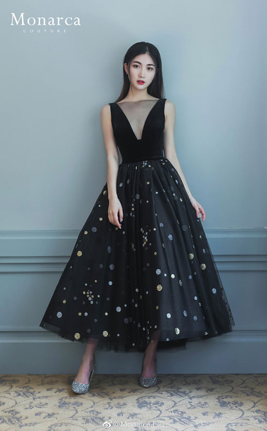 Monarca集成店的高定婚纱系列了解一下 美轮美奂~~