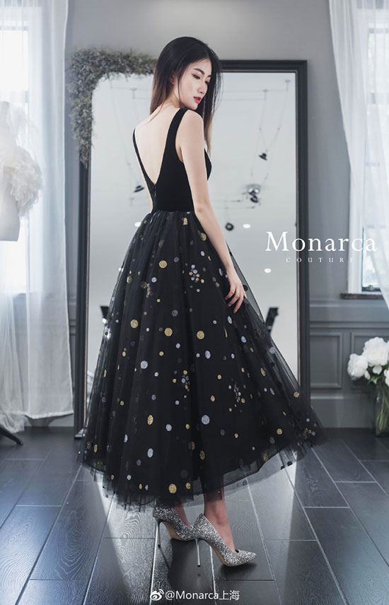 Monarca集成店的高定婚纱系列了解一下 美轮美奂~~