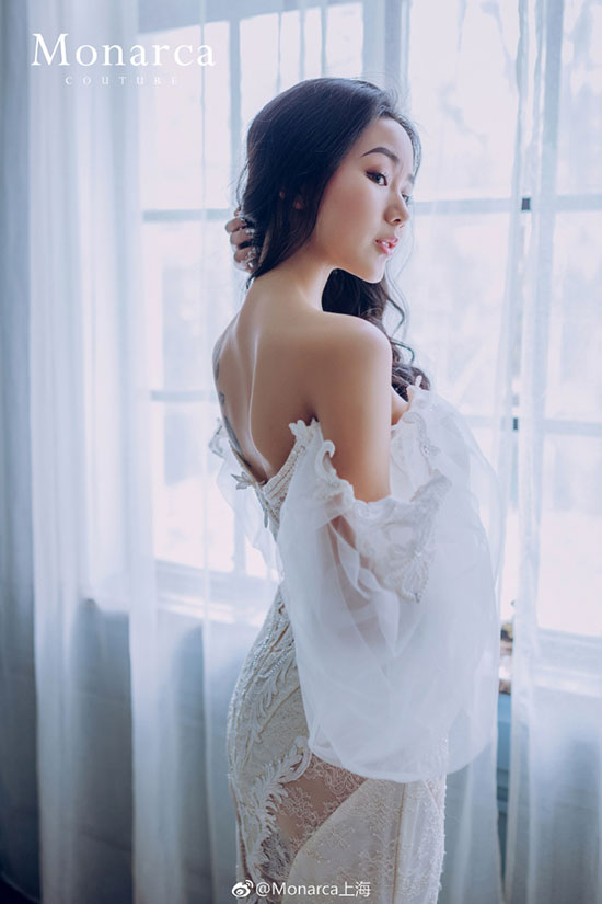 Monarca集成店的高定婚纱系列了解一下 美轮美奂~~