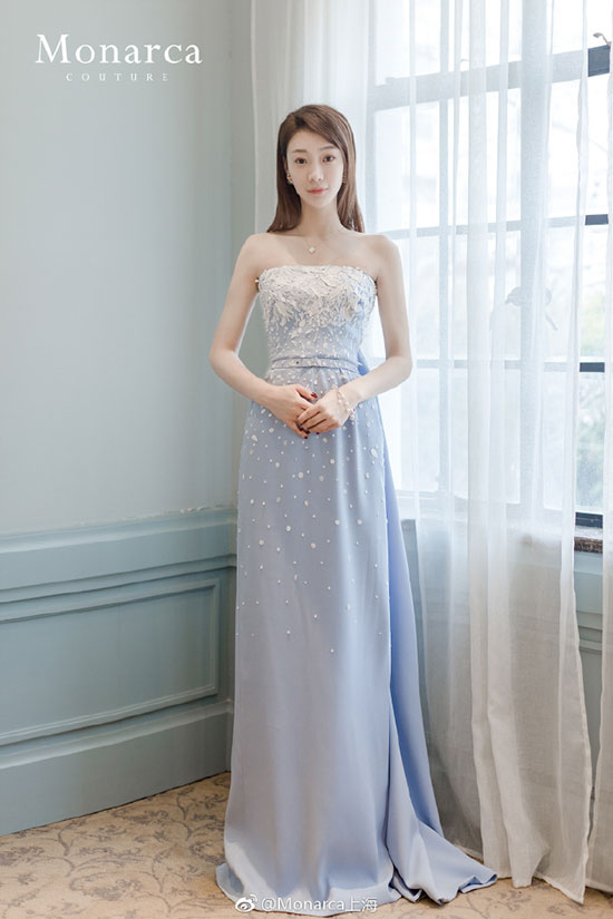 Monarca集成店的高定婚纱系列了解一下 美轮美奂~~