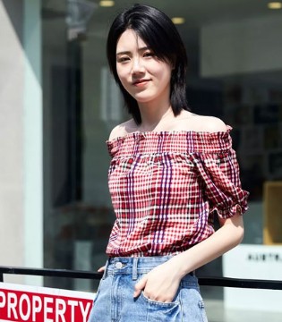 品牌服饰,时尚单品,露肩装,佐色