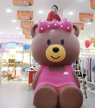 JMBEAR,杰米熊,品牌,童装,开店,开业