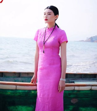 曼茜纱,品牌女装,旗袍,时尚