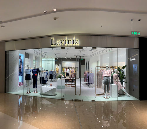 Lavinia,女装,品牌,新形象