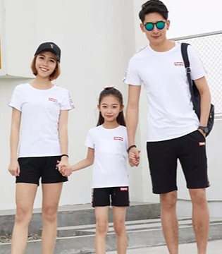 龍子印亲子装,品牌亲子装,时尚穿搭