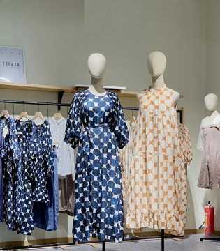 塔拉萨女装,品牌女装,新店开业