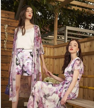 珈姿莱尔女装,品牌女装,时尚穿搭