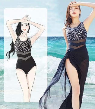 KerrKroes女装,品牌女装,性感泳衣