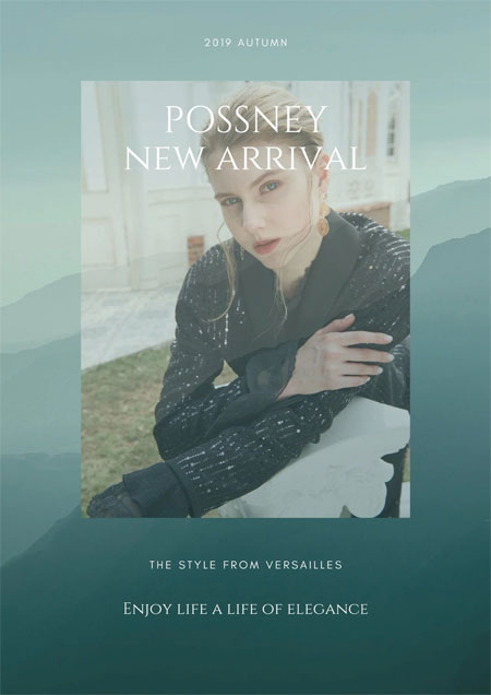 POSSNEY保时霓,新品,上衣