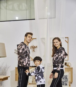 龙子印亲子装,品牌服装,时尚穿搭