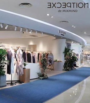 例外女装,品牌女装,新店开业