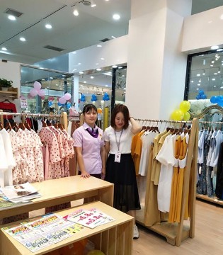 爱依莲女装,品牌女装,新店开业