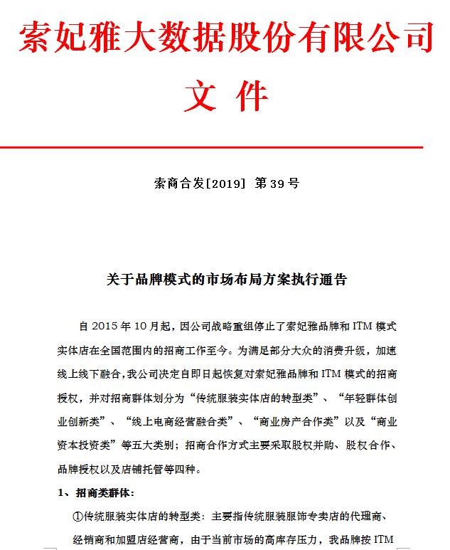 ITM模式,服装店,零售店