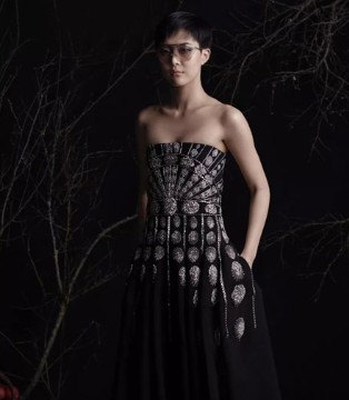 GIVENCHY,纪梵希,百褶印花