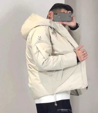 一泽,EAZE,男士羽绒服
