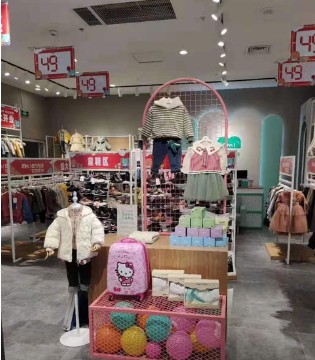 妹妹恩倪,品牌童装,新店开业