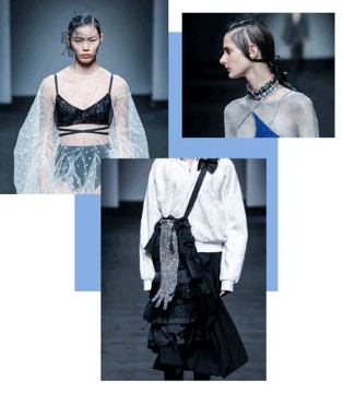 施华洛世奇,服装设计,施华洛世奇服装