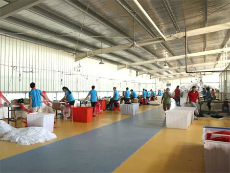 重磅!长乐永隆兴盛针纺参展CKIW深圳针博会!