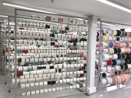 重磅!长乐永隆兴盛针纺参展CKIW深圳针博会!