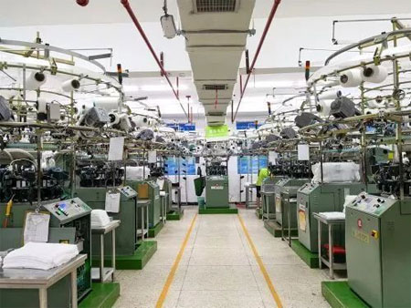 重磅！義烏針織標桿企業天派針織參展CKIW深圳針博會！