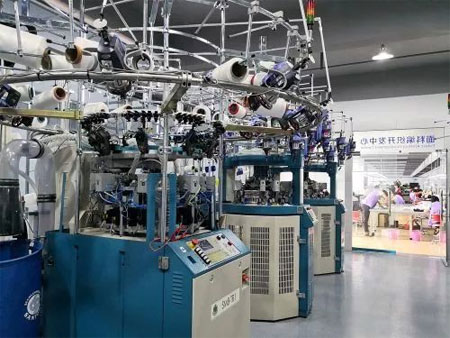 重磅！義烏針織標桿企業天派針織參展CKIW深圳針博會！