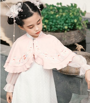 衿古文化,童装品牌,国风汉服