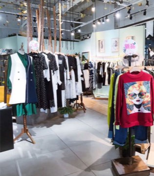女装店,莎斯莱思,品牌