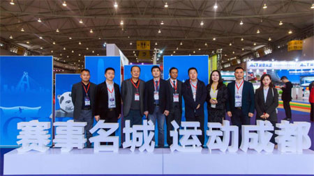 CGS成都體育運動博覽會圓滿落幕 明年七月再會！