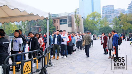 CGS成都體育運動博覽會圓滿落幕 明年七月再會！