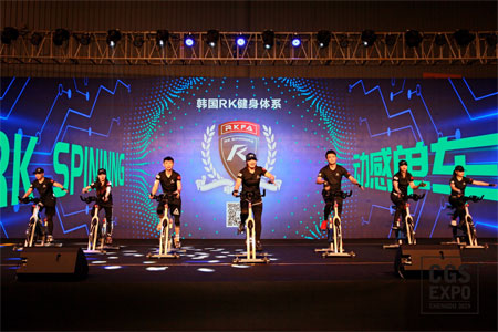 CGS成都體育運動博覽會圓滿落幕 明年七月再會！