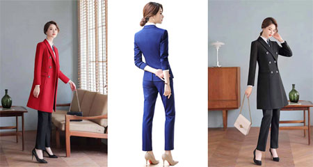 OUE職業裝·團服展 超全版的冬季職業裝供應商來了