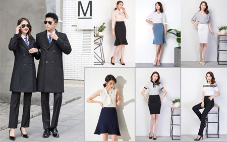 OUE職業裝·團服展 超全版的冬季職業裝供應商來了