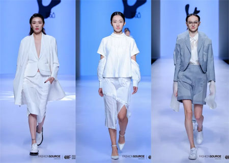 第六届深圳原创设计时装周 微观自己 总有一个在路上