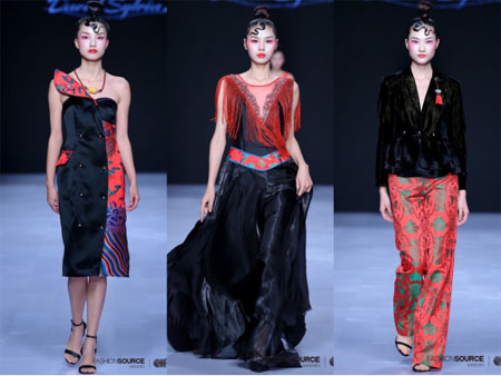 服装资讯 展会动态 正文    2012年,怀着对中国文化始终的敬畏,设计师