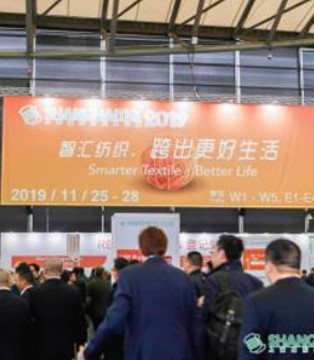 ShanghaiTex,2019上海纺机展,纺织科技