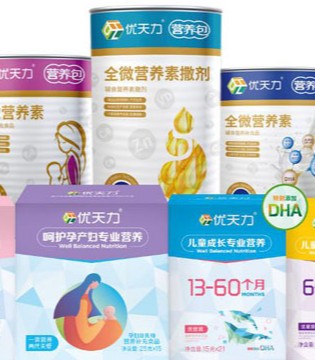营养,优天力,儿童,生长发育