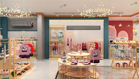 展商推薦|九愛—專注于為母嬰門店打造銷售力的空間場景