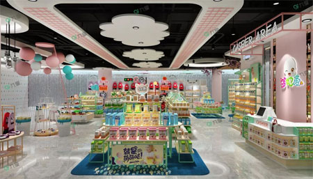 展商推薦|九愛—專注于為母嬰門店打造銷售力的空間場景